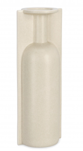 Декоративная керамическая бутылка Garden Relax Izumo керамика бежевый Фото 1
