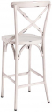 Стул металлический барный Fenny Day 657 сталь белый Фото 5