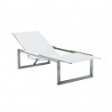 Шезлонг металлический с обивкой Royal Botania Ninix сталь, батилин Фото 19