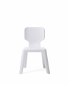 Стул пластиковый детский Magis Alma полипропилен, стекловолокно белый Фото 6
