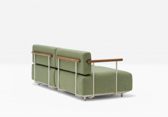 Диван двухместный с подлокотниками Arki-Sofa Plus