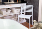 Стул пластиковый Resol Lama chair стеклопластик белый Фото 2