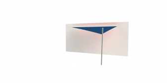 Тент от солнца Triangle Ingenua