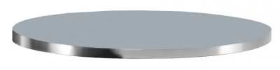 Laminate Chromed Edge Столешница круглая