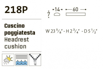 Подголовник для шезлонга-thumbs-Фото3