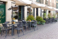 Комплект пластиковых кресел Nardi Trill Bistrot Set 4 стеклопластик антрацит Фото 5