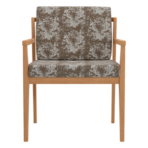 Комплект деревянной обеденной мебели Rever Vulcano Ponza ироко, полипропилен, искусственная кожа натуральный, ADORN007, 10196 Фото 8