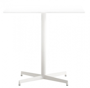 Подстолье металлическое PEDRALI Laja алюминий белый Фото 1