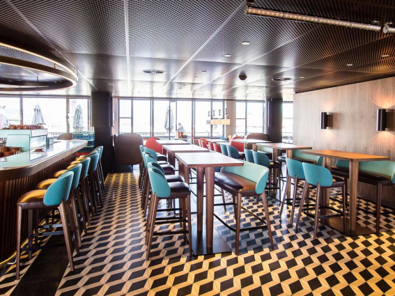 Проекты - Restaurant Georges, Цюрих, Швейцария