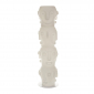 Торшер пластиковый SLIDE Threebu Totem 4 Lighting LED полиэтилен белый Фото 6