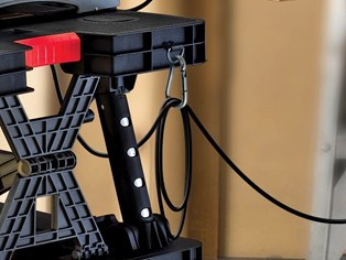 Верстак складной с аксессуарами Keter Folding work table полипропилен черный Фото 7
