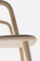 Кресло деревянное PEDRALI Nym ясень Фото 7