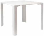 Стол детский Magis Linus полипропилен, стекловолокно, МДФ белый Фото 1