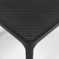 Столик пластиковый журнальный Nardi Net Table 100 стеклопластик антрацит Фото 5