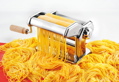 Механическая лапшерезка IMPERIA iPasta нержавеющая сталь серебристый Фото 4