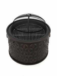 Чаша костровая Wera Fire Pit 625 сталь состаренная медь, черный Фото 6
