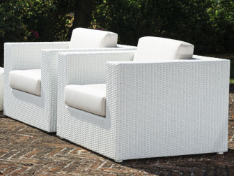 Кресло плетеное с подушкой-thumbs-Фото4