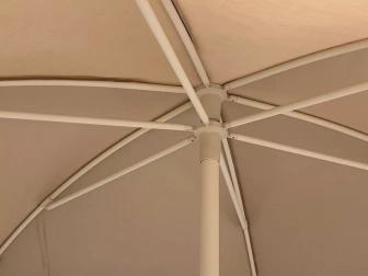 Зонт профессиональный Ø2.8 м Nata UX Plu Avena
