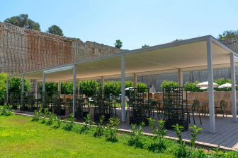 Стул пластиковый Trill Bistrot, агава