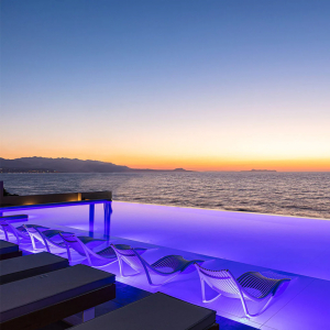 Лежак пластиковый Vondom Ibiza Basic полипропилен, стекловолокно белый Фото 15