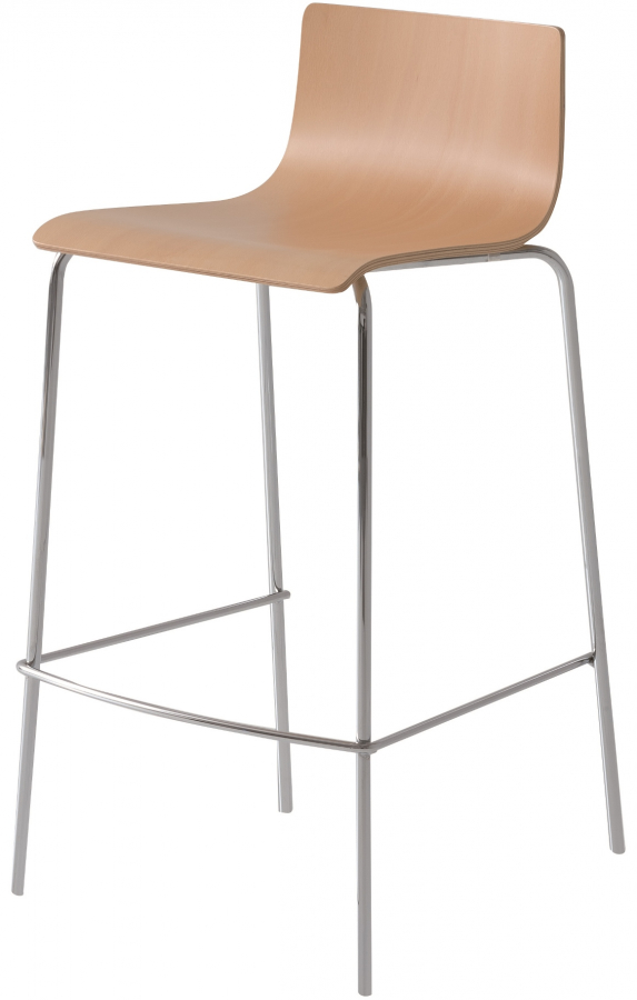 Стул деревянный полубарный Lila Stool 69