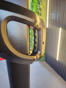 Зонт профессиональный 3х3 м THEUMBRELA SEMSIYE EVI Banana Plus Premier алюминий, акрил черный, минеральный Фото 20