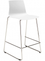 Стул пластиковый полубарный UPON Mini Imola сталь, поликарбонат Фото 6