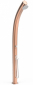 Душ уличный Arkema Jolly A 545 TL алюминий Фото 12