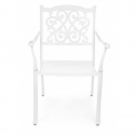 Кресло металлическое Garden Relax Ivrea алюминий белый Фото 4