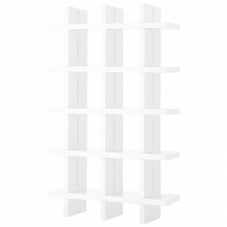 Стеллаж книжный пластиковый Mybook 3х5 Standard