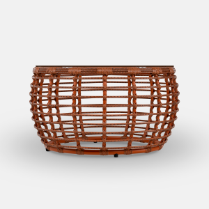 Комплект плетеной мебели ReeHouse Lotus алюминий, искусственный ротанг, олефин, стекло африканский закат, капучино, бронза Фото 30