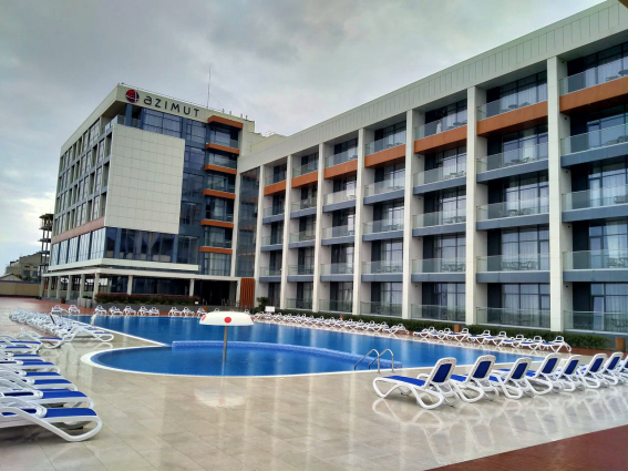 Проекты - AZIMUT Парк Отель, г. Каспийск