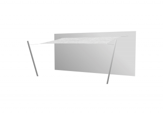 Тент от солнца Rectangle Ingenua