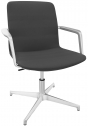 Кресло офисное Quadrifoglio Diesis алюминий, ткань Фото 1