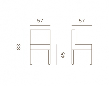 Стул плетеный с подушкой Grattoni Como алюминий, роуп, олефин антрацит, темно-серый Фото 2