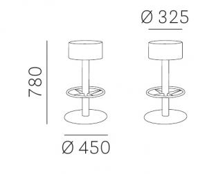 Табурет барный с обивкой-thumbs-Фото3