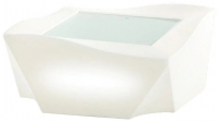Стол пластиковый журнальный светящийся Kami Ni Lighting LED