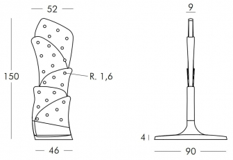 Полка пластиковая винная-thumbs-Фото3