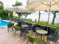 Стол пластиковый складной Siesta Contract Sky Folding Table Ø60 сталь, пластик черный Фото 15