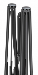 Зонт профессиональный двухкупольный 3.5х7.5 м Galaxia Dual T Carbon