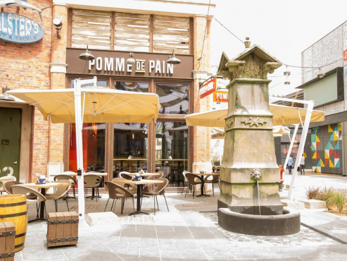 Ресторан Pomme de Pain, Дубай, ОАО