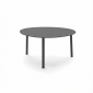 Столик металлический кофейный Grattoni Island алюминий антрацит Фото 7