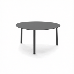 Столик металлический кофейный Grattoni Island алюминий антрацит Фото 7