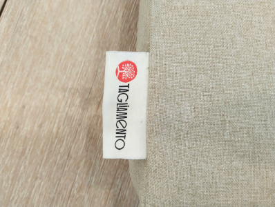 Подушка на спинку для кресла Tagliamento Flores полиэстер натуральный Фото 5