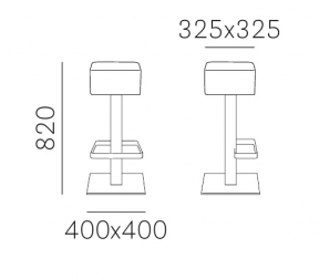 Табурет барный с обивкой-thumbs-Фото3