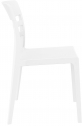 Стул пластиковый Siesta Contract Mone стеклопластик, поликарбонат белый Фото 7
