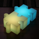 Светильник пластиковый Пазл SLIDE Puzzle Lighting полиэтилен белый Фото 12