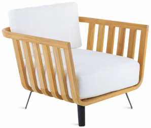 Кресло деревянное с подушками-thumbs-Фото1