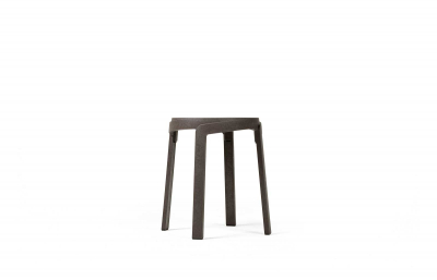 Табурет пластиковый Nardi Stack Mini стеклопластик терра Фото 8