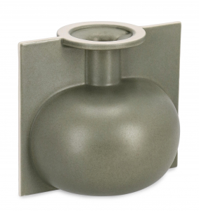 Декоративная керамическая бутылка Garden Relax Izumo керамика серый Фото 1